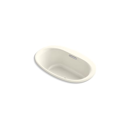 Kohler Underscore Oval 59-11/16" X 35-5/8" Drop-In Bath 5713-96